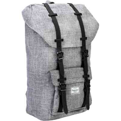 Рюкзак школьный Bodachel 29*17*50 см серый (BS01-26-L) Винница