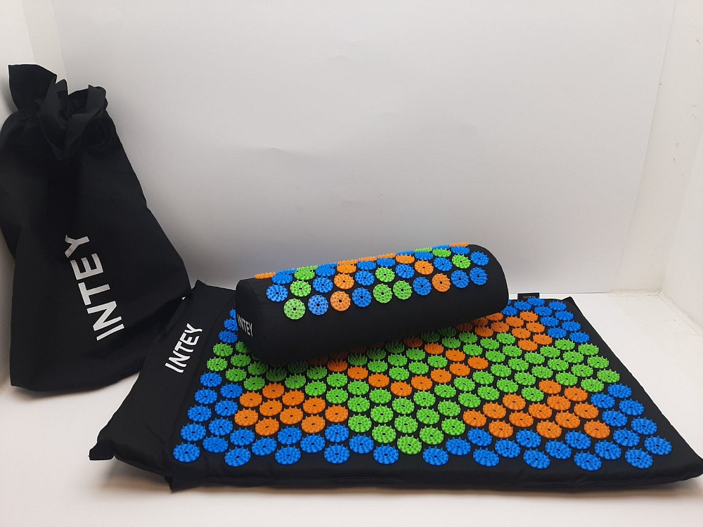 Акупунктурний ортопедичний масажний килимок із подушкою Луцьк - фото 3