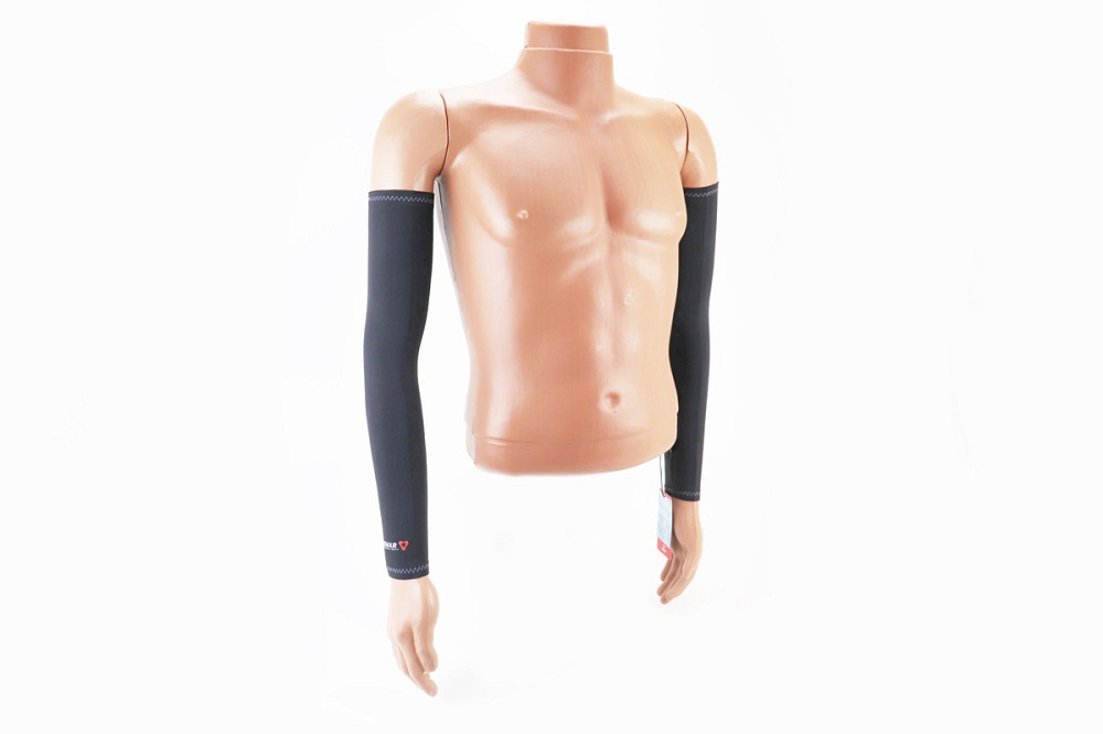 Рукав сонцезахисний к-кт 2шт, M-Чорний Київ - фото 1