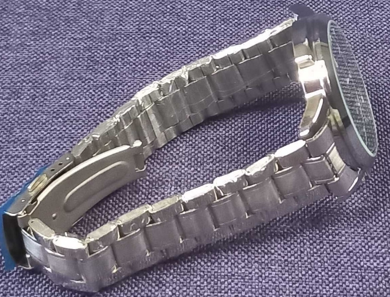 Роскошные модные мужские часы Liandu с календарем из нержавеющей стали. Киев - изображение 2