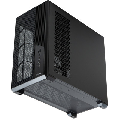 Корпус Vinga Eclipse Black Винница - изображение 2