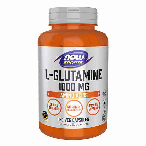 L-Glutamine 1000mg - 120 vcaps Луцьк
