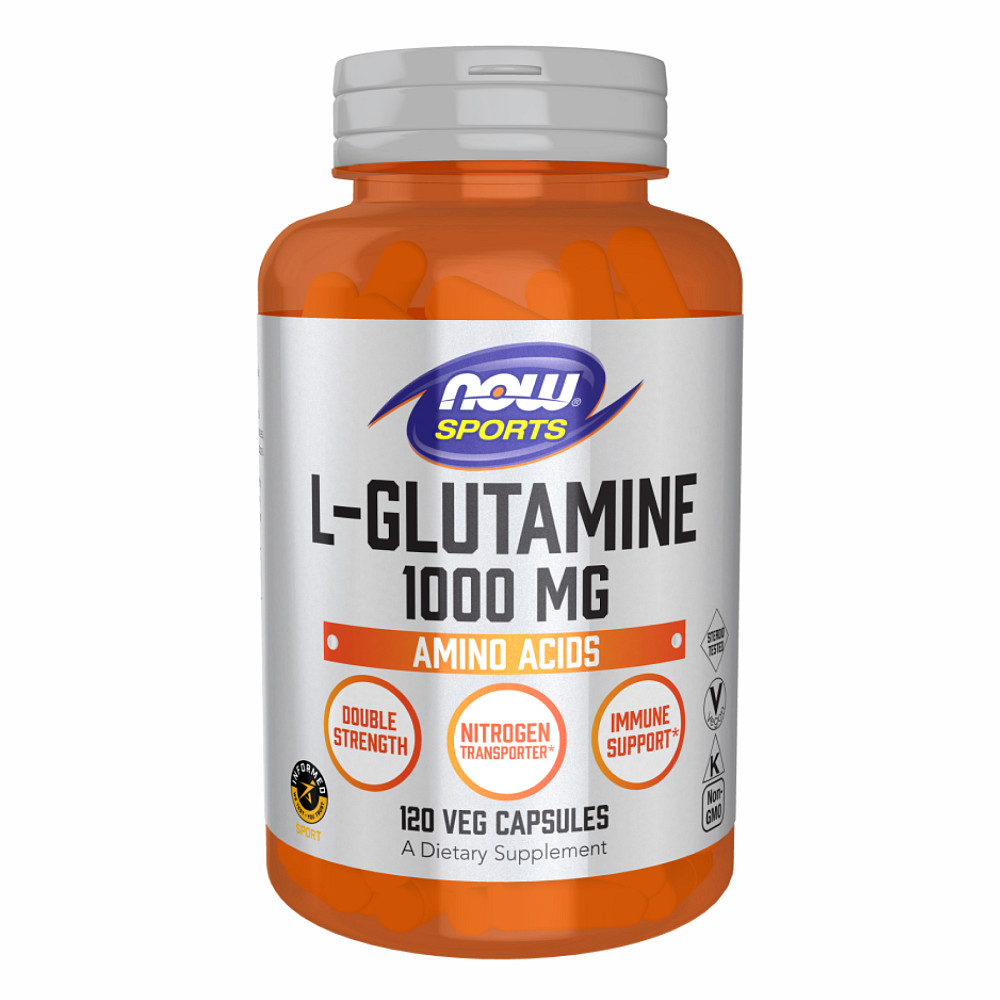 L-Glutamine 1000mg - 120 vcaps Луцк - изображение 2