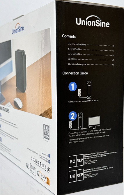Жорсткий Диск UnionSine 10ТБ HD3510 Київ - фото 4