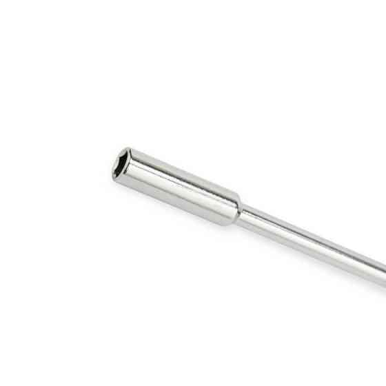 Отвертка с битами и головками 1/4