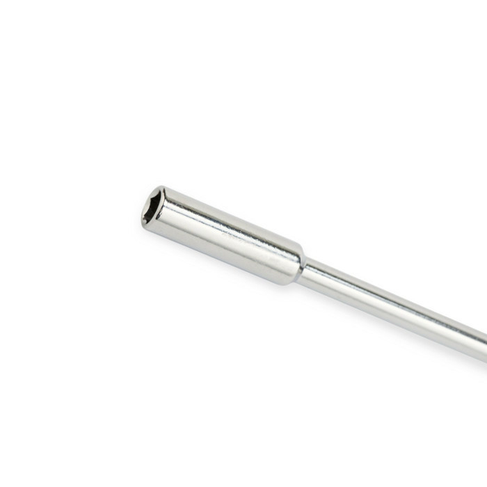 Викрутка з бітами та головками 1/4" 21 шт CrV Т-подібна ручка (блістер) Мукачево - фото 3