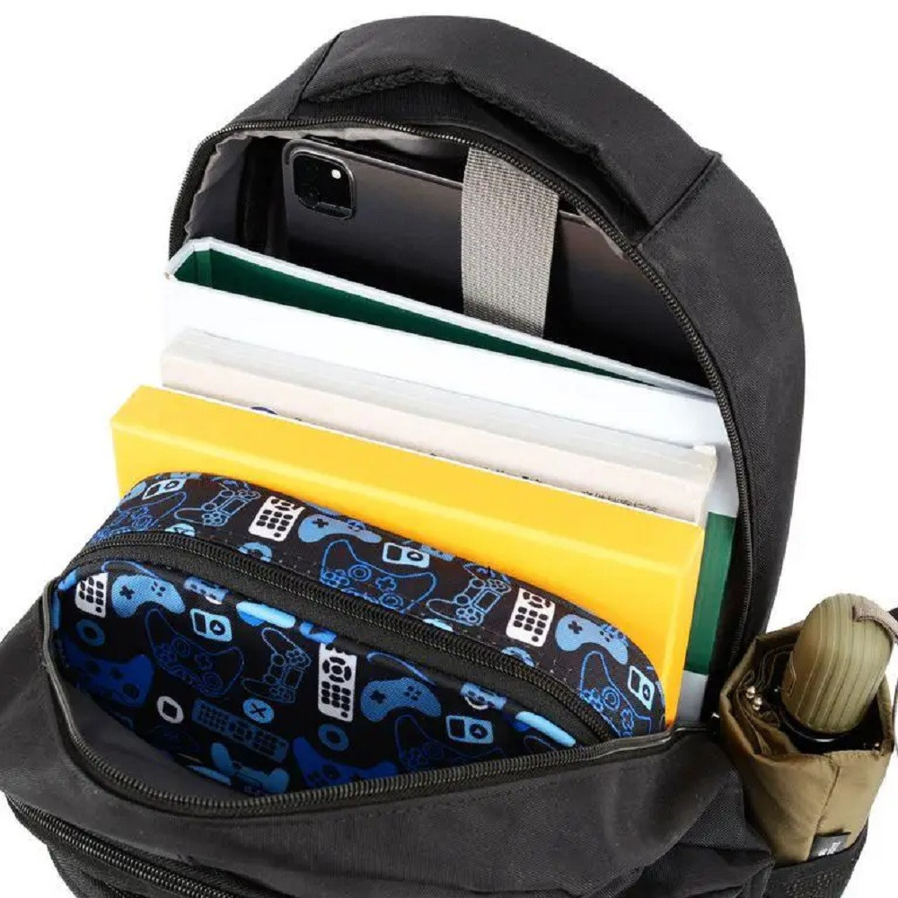 Рюкзак MADISSON 32743 черный Киев - изображение 8