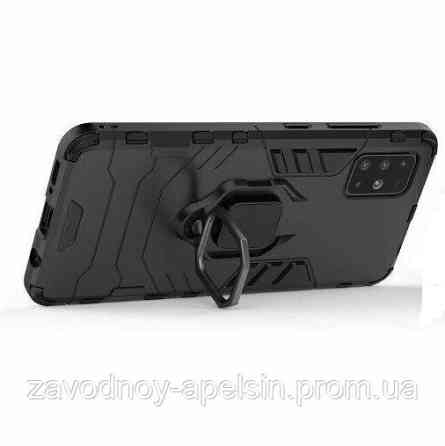 Samsung M53 M535 M536 Протиударний чохол Hybrid (кільце) Одеса