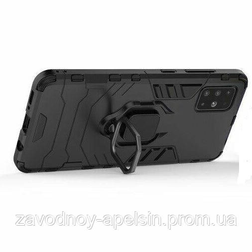 Samsung M53 M535 M536 Протиударний чохол Hybrid (кільце) Одеса - фото 2