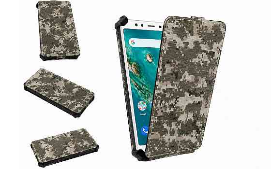 Флип-чехол Guard для Blackview BL8800 5G, BL8800 Pro 5G, цвет Klasika Хаки Киев