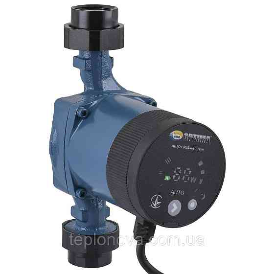 Насос циркуляционный энергосберегающий  Optima PRIME OP25-60AUTO 180мм + гайки Черновцы