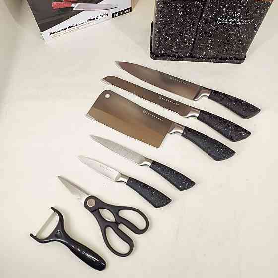 Набор ножей кухонных сталь, Топ лучших ножей для кухни, Нержавеющий кухонный нож Отличный набор UR-66 Львов