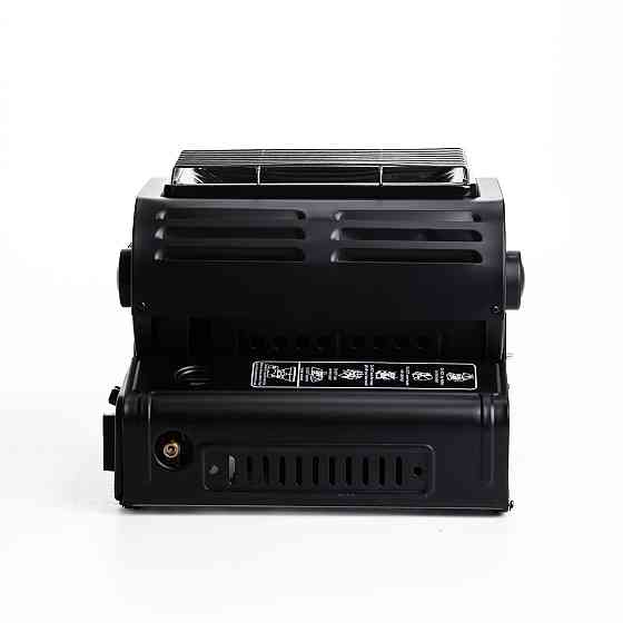 Обігрівач-плита туристична газова HP-DS3-8 1300 Вт чорна газова плита настільна Коломия