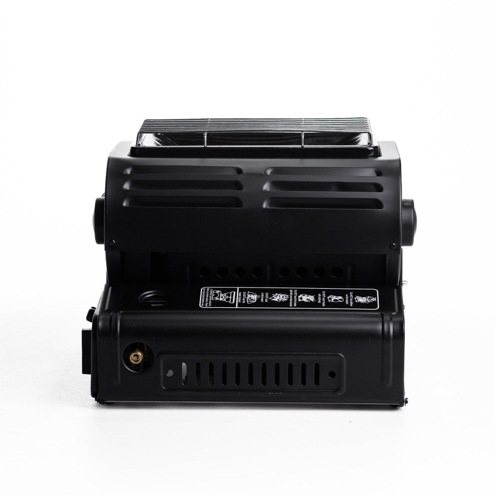 Обігрівач-плита туристична газова HP-DS3-8 1300 Вт чорна газова плита настільна Коломыя - изображение 3