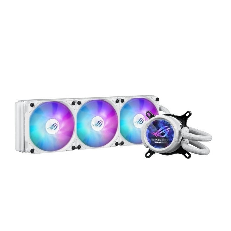 Система водяного охолодження Asus ROG Strix LC III 360 ARGB LCD White (90RC00W2-M0UAY0) ( Білий ) Харьков - изображение 1