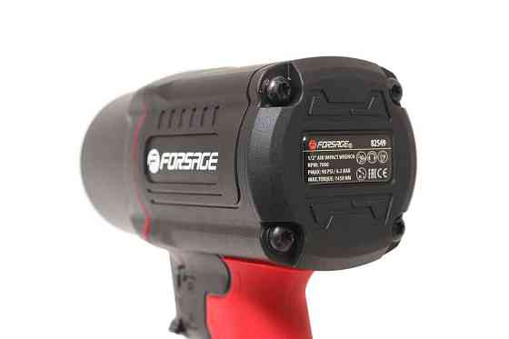 Пневмогайковерт ударний "Twin Hammer" з регулюванням зусилля в полегшеному корпусі 1/2 "+ набір голо Одеса