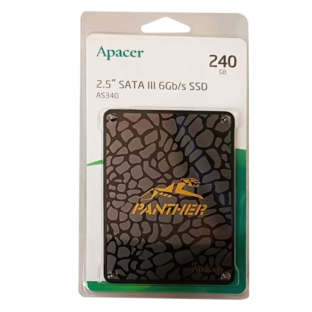 Накопичувач SSD Apacer AS340 240GB 2.5