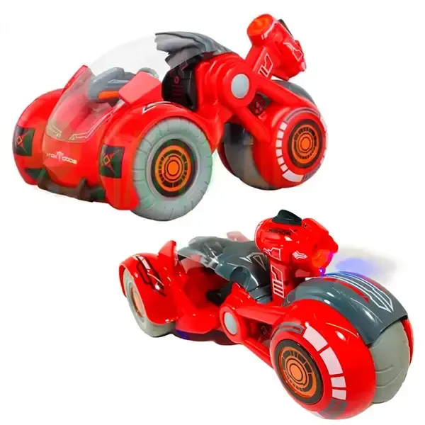 Радиоуправляемый мотоцикл с дезинфектором Virus HUNTER Коломыя - изображение 3