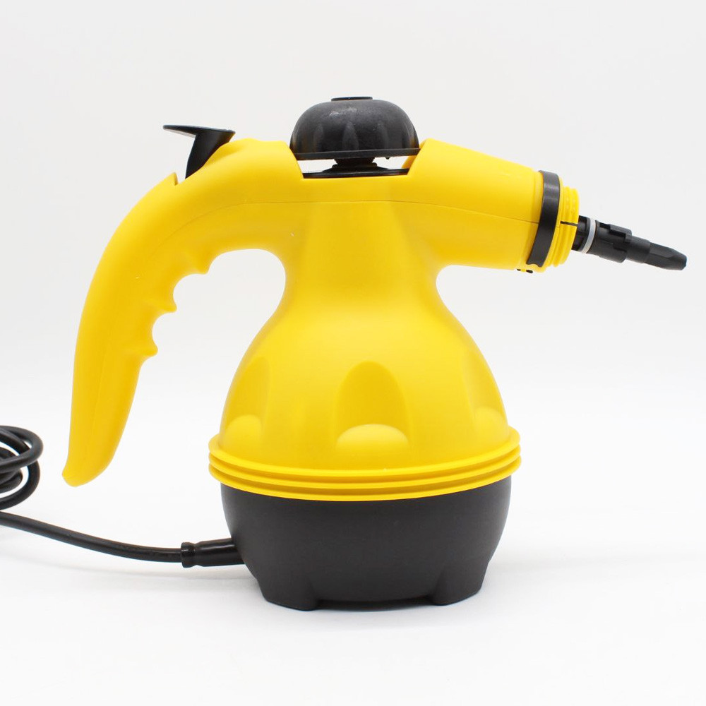 Ручной пароочиститель + 7 насадок, 350мл, 1000W, от сети, DF-001 / Отпариватель с функцией пароочистителя Киев - изображение 9