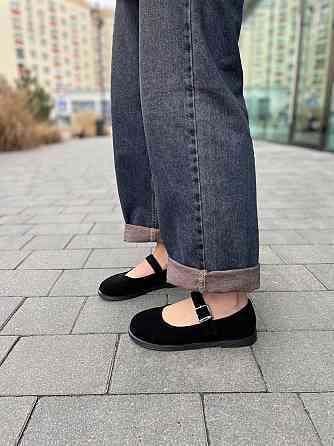 MOD GAR Лофери жіночі MOD GAR 9764 чорні (весна-осінь, замша натуральна) (5807) Коломия