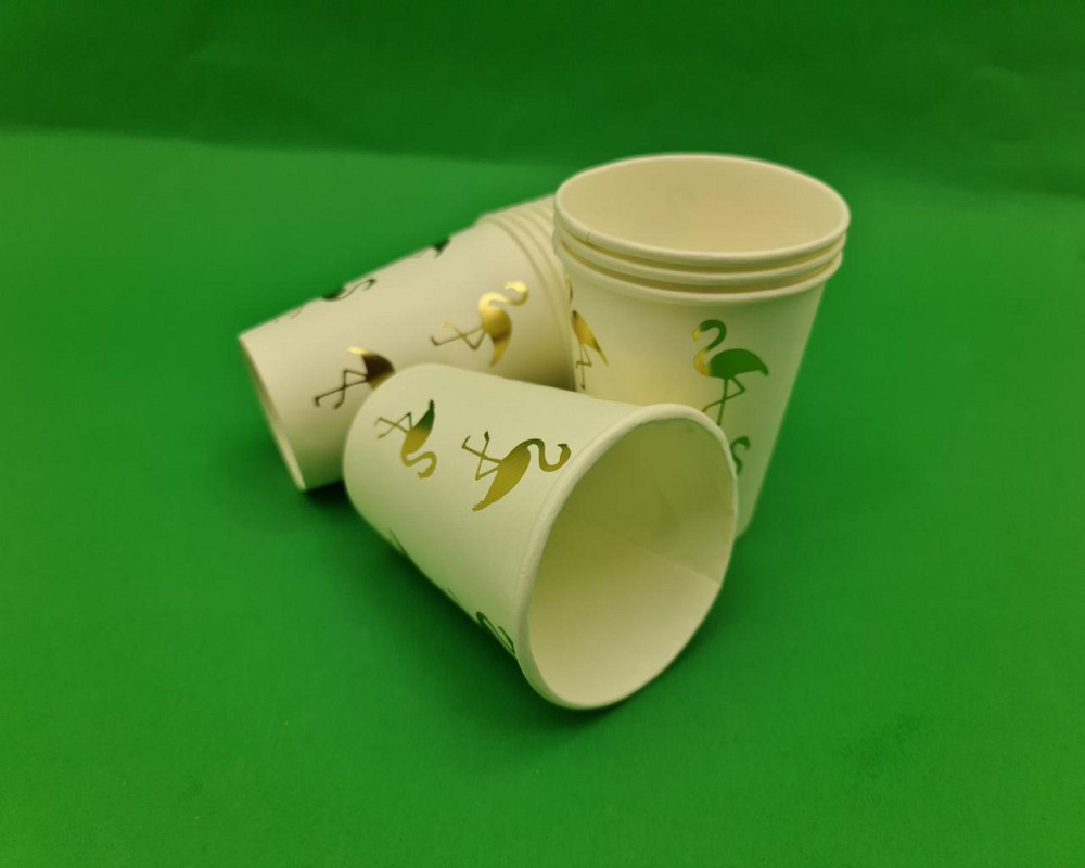 Стаканчики одноразовые бумажные 250гр 