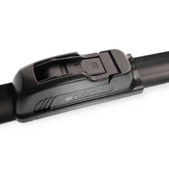 Щітка oximo безкаркасна 525мм під гачок 8,9мм двірника Мукачево