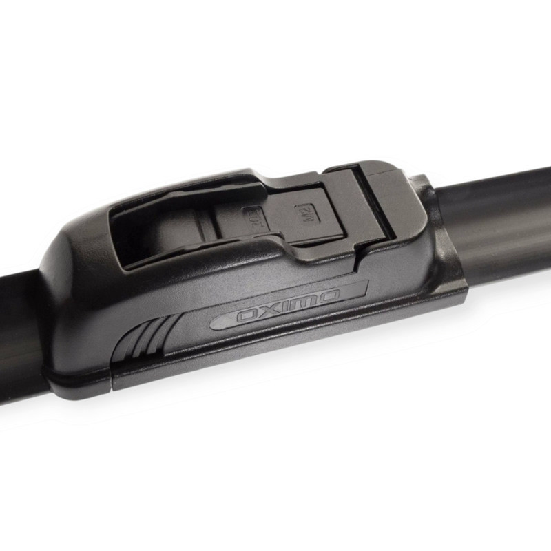 Щітка oximo безкаркасна 525мм під гачок 8,9мм двірника Мукачево - фото 1