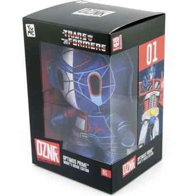 Мягкая игрушка YUME коллекционная Transformers - Optimus Prime мягконабивная (19309) Винница