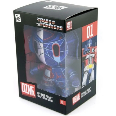 Мягкая игрушка YUME коллекционная Transformers - Optimus Prime мягконабивная (19309) Винница - изображение 3