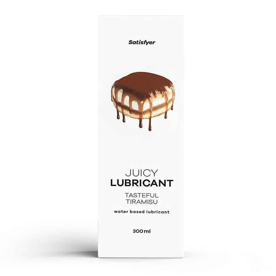 Лубрикант на водной основе Satisfyer Juicy Lubricant Tasteful Tiramisu water based 300 мл Sex Aura Киев - изображение 1