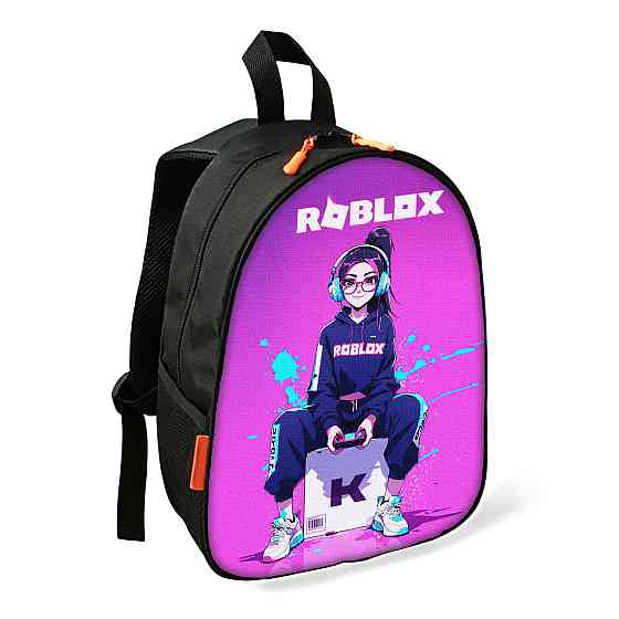 Рюкзак дитячий Roblox шкільний/міський 34х27х13 см для дівчинки (02557) Київ