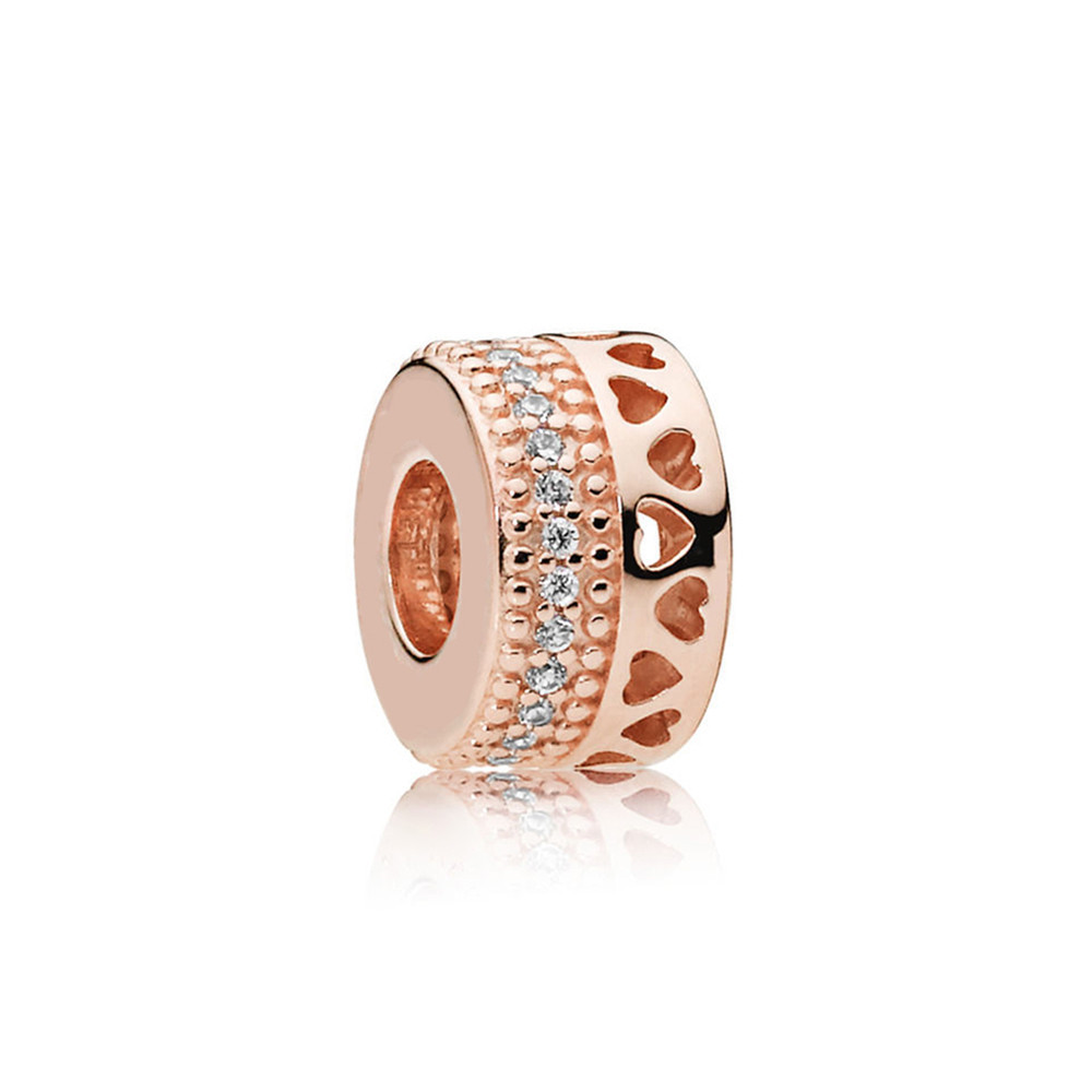 Срібна намистина Пандора    767415CZ-1 MasterSem Київ - фото 1