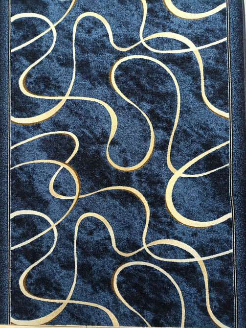 Килимова доріжка, краща ціна, Синя смуга 200, 500 Кам'янське - фото 1