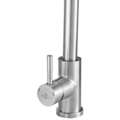 Смеситель GRANADO Campo LUX inox (gz0507L) Винница