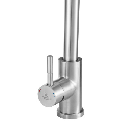 Смеситель GRANADO Campo LUX inox (gz0507L) Винница - изображение 3