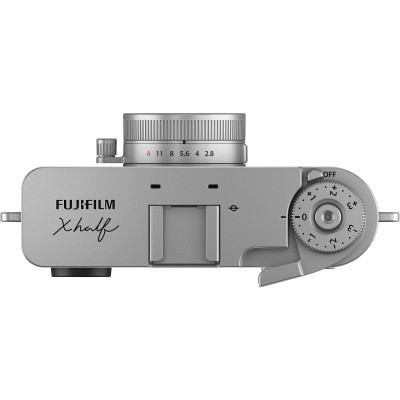Цифровий фотоапарат Fujifilm X-Half X-HF1 Silver (16940460) Вінниця - фото 8