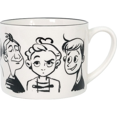 Чашка Limited Edition Fad B 450 мл (MCO21-102) Вінниця - фото 1