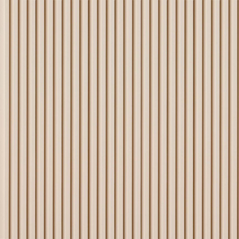 Рейка декоративная WPC стеновая 3000х160х23мм Молочный SW-00001858 Киев - изображение 6