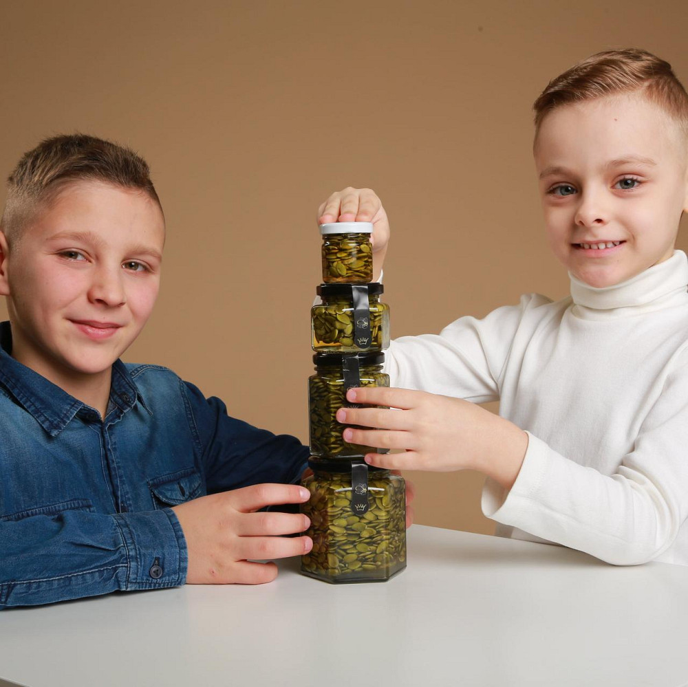 Мед и тыквенные семечки 130 грамм Одесса - изображение 4