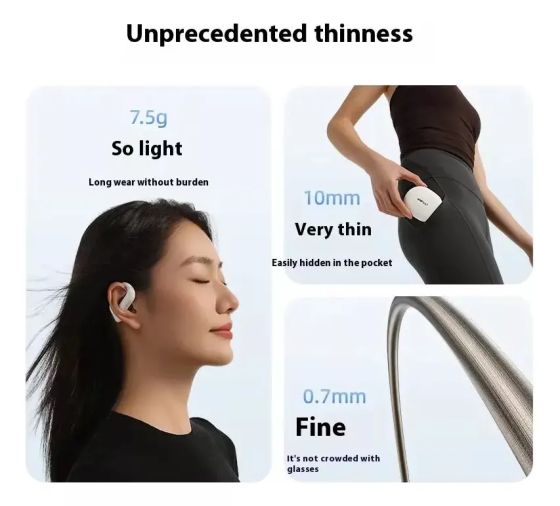 Бездротові навушники ACEFAST FA002 ACEFIT Air wireless earbuds Black Одеса