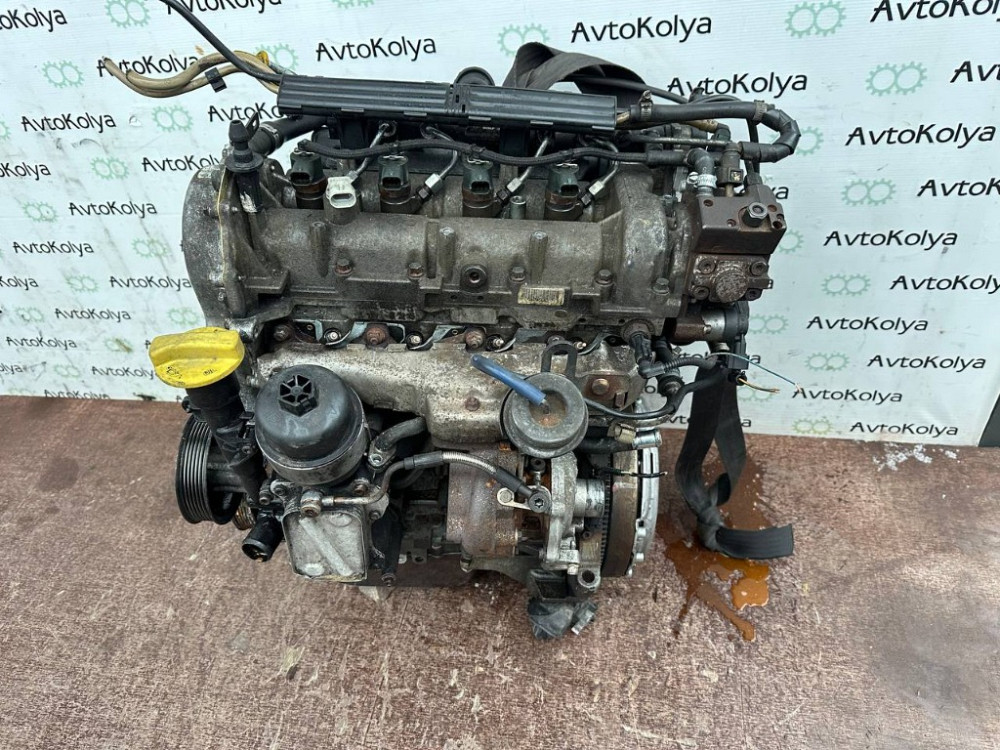 Двигун в зборі Opel Meriva B 1.3 cdti 2010-2017 (Z13DTJ) Euro 5 Ковель - фото 3