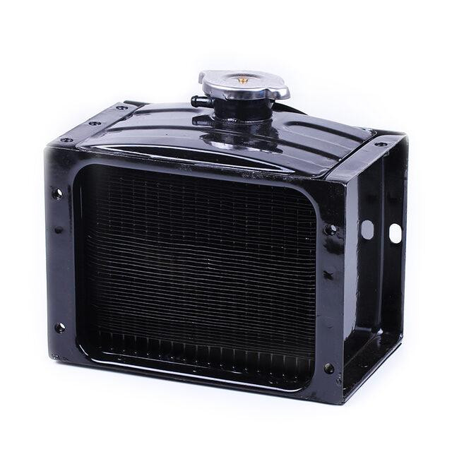 Радиатор латунный с крышкой на дизельный двигатель 180N Мукачево - изображение 1