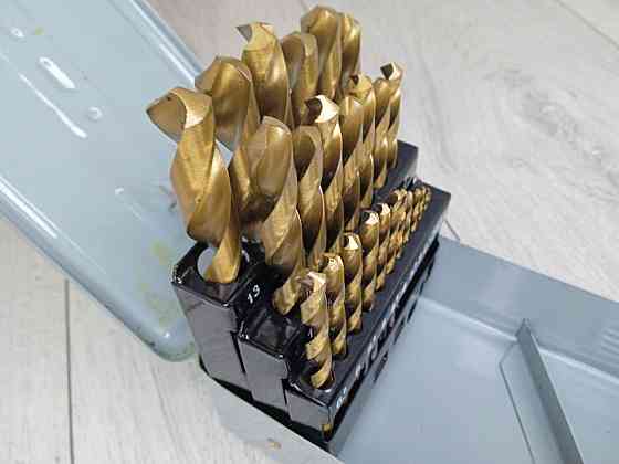 Набір сверл  STHOR (1-13 мм) через 0,5 мм Харків