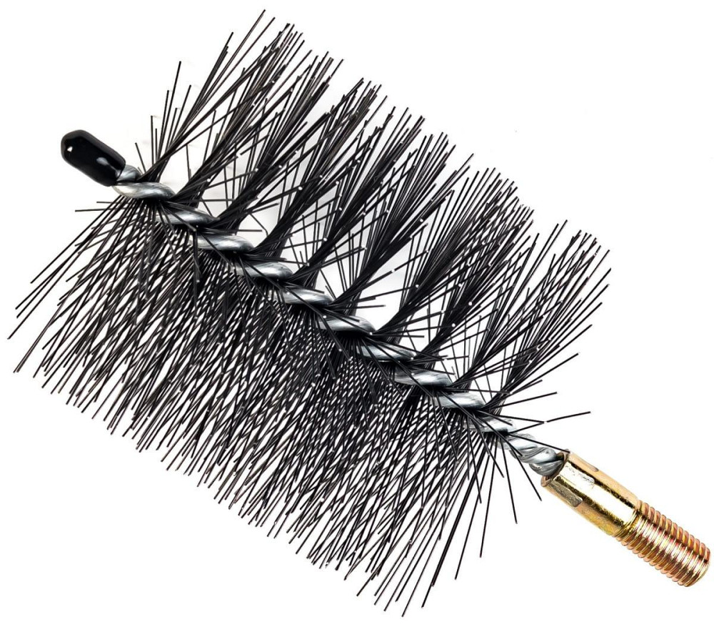 Металлическая щетка для чистки дымоходов 120 мм Киев - изображение 18