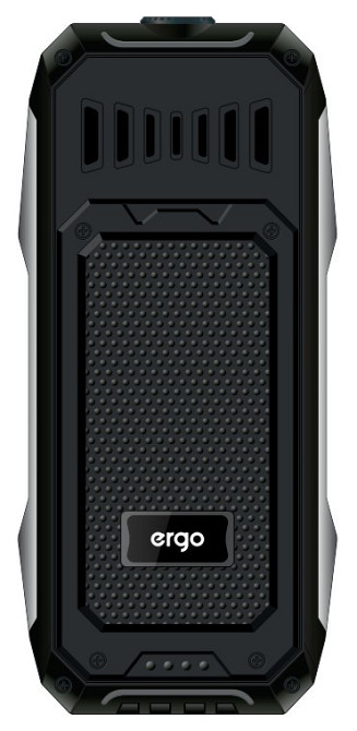 Мобільний телефон ERGO E182 Dual Sim Black (7216418) Київ - фото 2