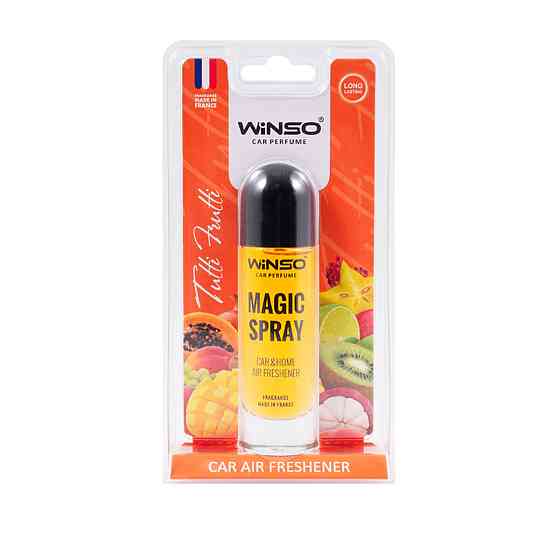 Ароматизатор Winso Magic Spray Tutti Frutti, 30мл Київ