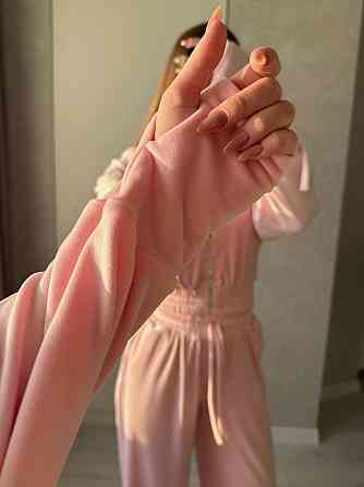 Жіночий повсякденний костюм з якісного велюра двійка Одеса