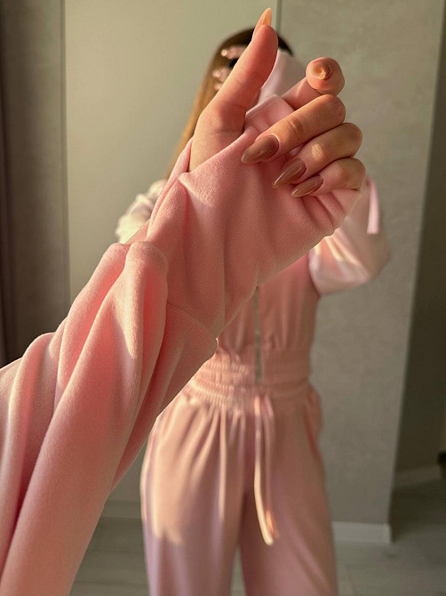 Жіночий повсякденний костюм з якісного велюра двійка Одеса - фото 6