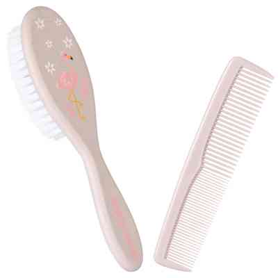 Набір для догляду за дитиною Baby-Nova гребінець і щіточка 0+ міс. рожевий (3965305) Вінниця