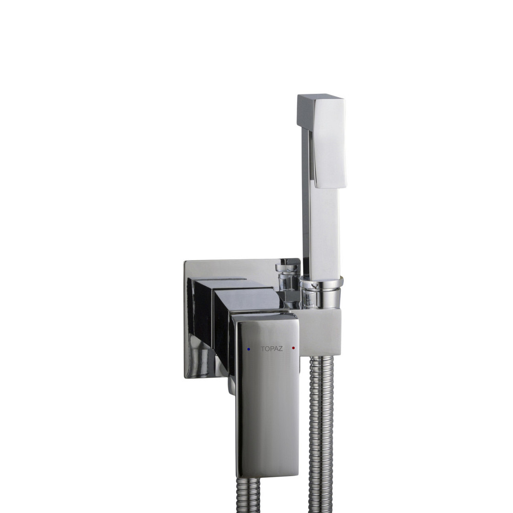 Змішувач гігієнічний TOPAZ ODISS TO 18106-H52 (000018039) Київ - фото 1